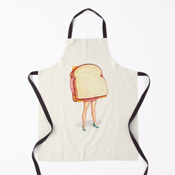 Item preview, Bologna Sandwich Pin-Up designed and sold by Kelly Gilleran.