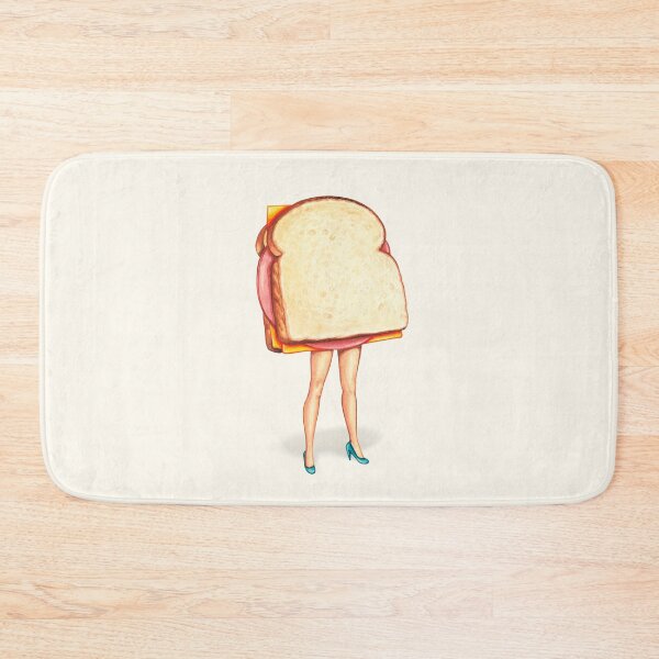 Item preview, Bologna Sandwich Pin-Up designed and sold by Kelly  Gilleran.