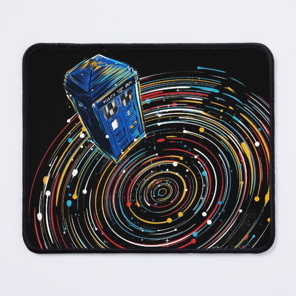 Aperçu de l'œuvre explorer le temps et l'espace créée et vendue par kharma zero.