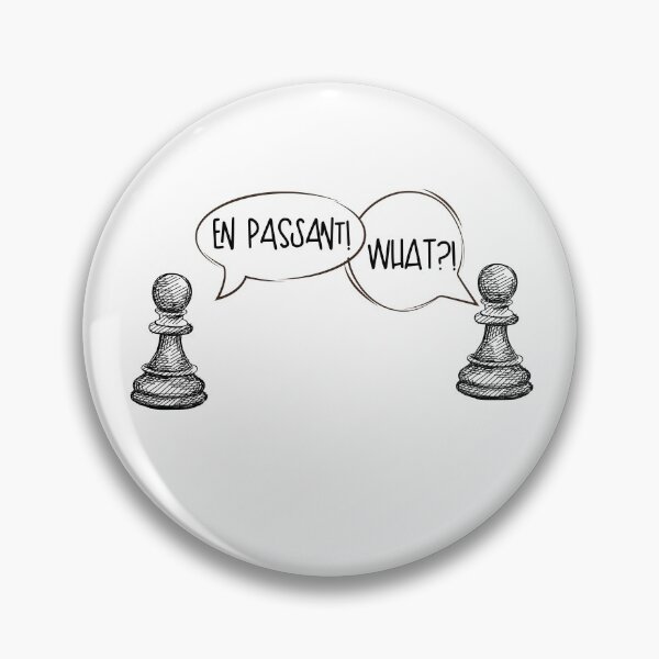 Item preview, En Passant! WHAT? designed and sold by ChessMadness.