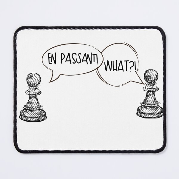 Item preview, En Passant! WHAT? designed and sold by ChessMadness.