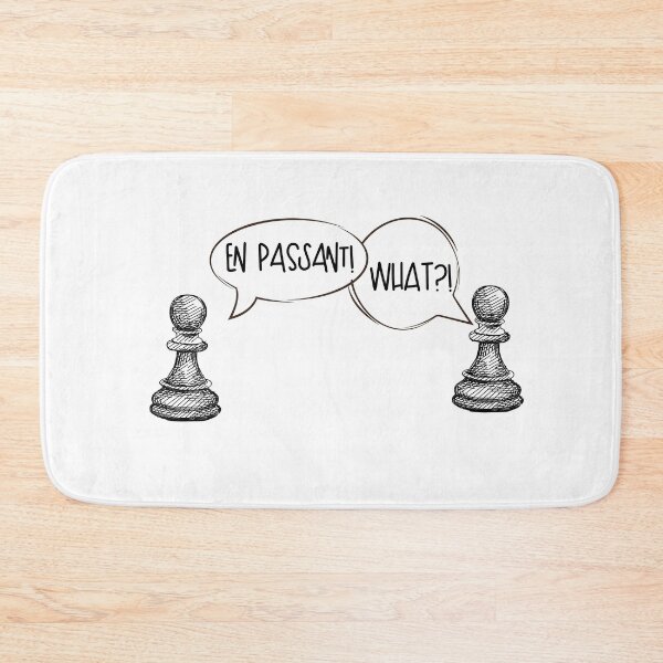 Item preview, En Passant! WHAT? designed and sold by ChessMadness.