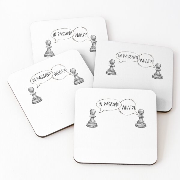 Item preview, En Passant! WHAT? designed and sold by ChessMadness.