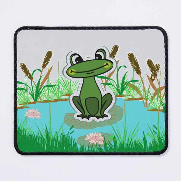 Item preview, Funny frog designed and sold by grickodd.