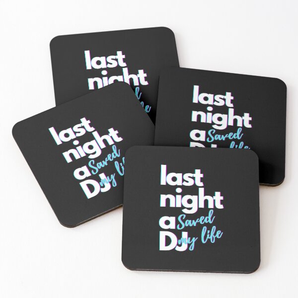 Item preview, DJ SAVED MY LIFE designed and sold by THIRTY EIGHT.