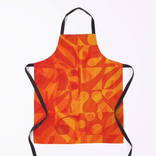 Item preview, Red Yellow Simphony III – Collage with notes and musical elements designed and sold by STYLE + EXPRESSION.