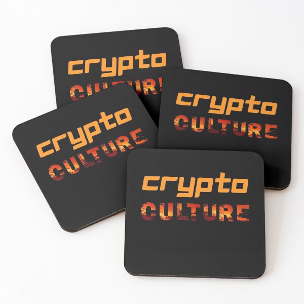 Item preview, Crypto Culture designed and sold by RedSparkle.