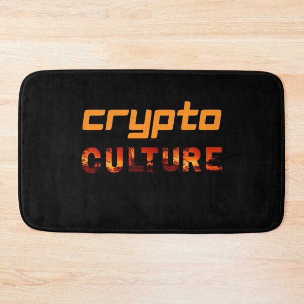 Item preview, Crypto Culture designed and sold by RedSparkle.