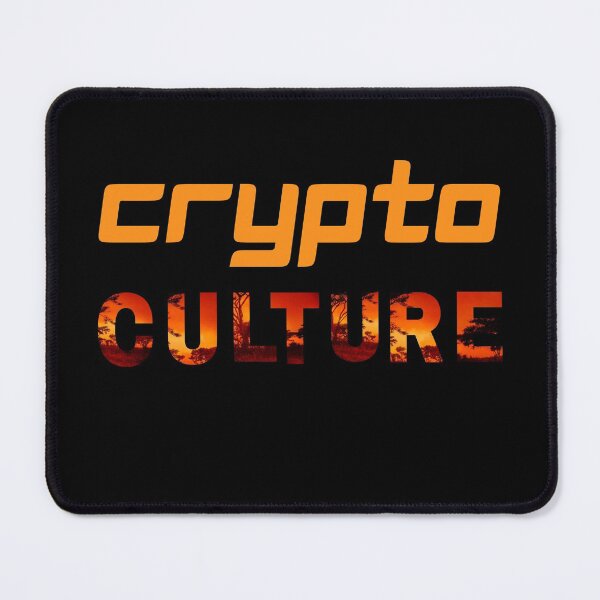 Item preview, Crypto Culture designed and sold by RedSparkle.