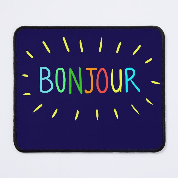 Item preview, bonjour designed and sold by kharma zero.