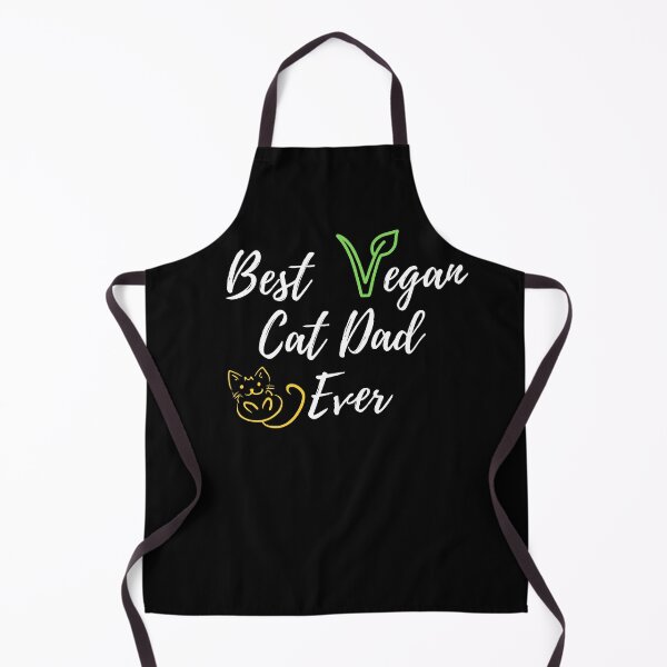 Item preview, Best Vegan Cat Dad Ever designed and sold by Naked-Alien.