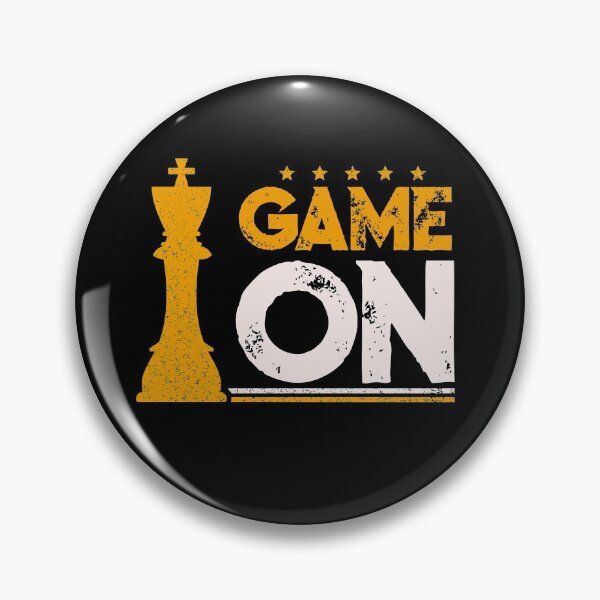 Item preview, Chess Game ON! designed and sold by ChessMadness.