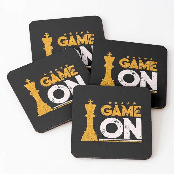 Item preview, Chess Game ON! designed and sold by ChessMadness.