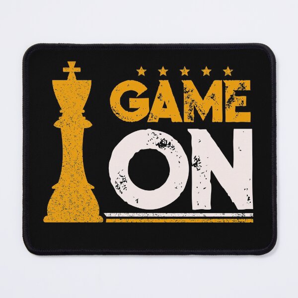 Item preview, Chess Game ON! designed and sold by ChessMadness.
