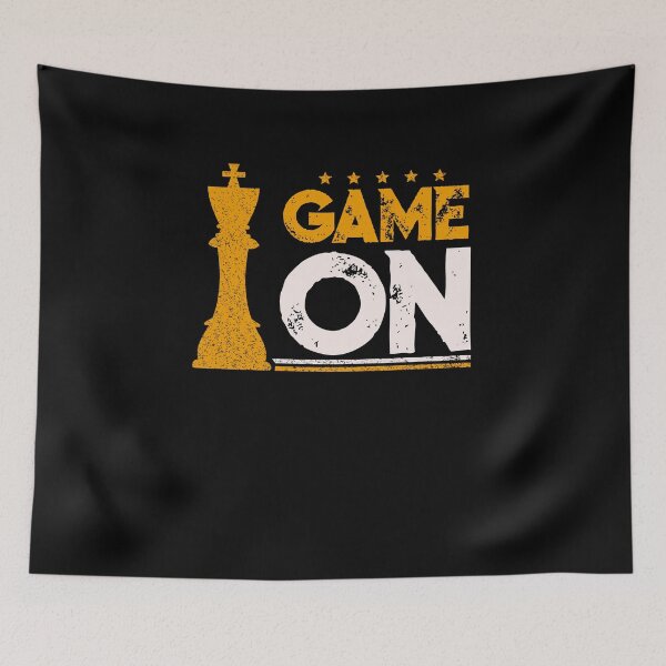 Item preview, Chess Game ON! designed and sold by ChessMadness.