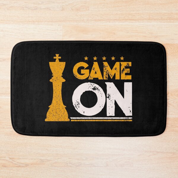 Item preview, Chess Game ON! designed and sold by ChessMadness.