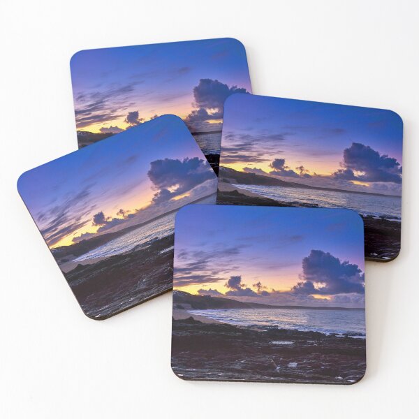 Item preview, Sunrise over Porthleven Beach, Cornwall designed and sold by VnGphoto.