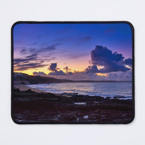 Item preview, Sunrise over Porthleven Beach, Cornwall designed and sold by VnGphoto.
