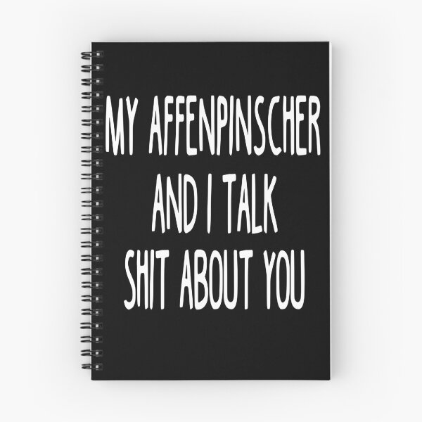 Item preview, My Affenpinscher And I Talk Shit About You designed and sold by clickmostro.