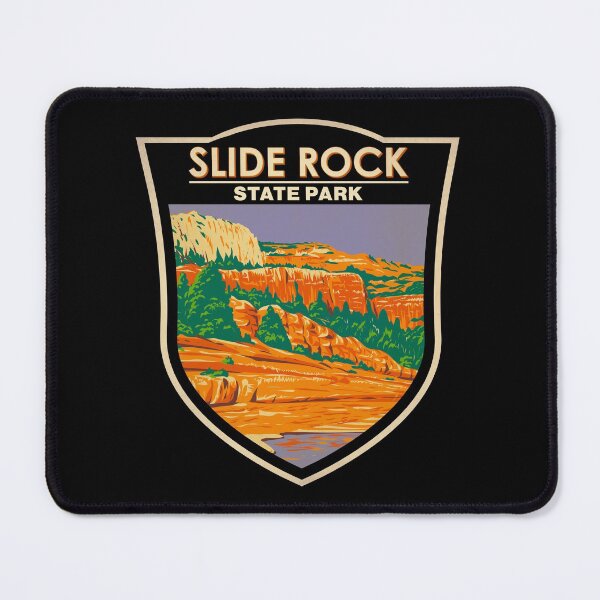 Item preview, Slide Rock State Park Arizona Badge designed and sold by KrisSidDesigns.