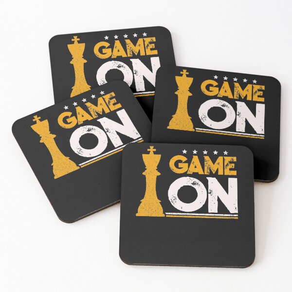Item preview, Chess Game ON! designed and sold by ChessMadness.