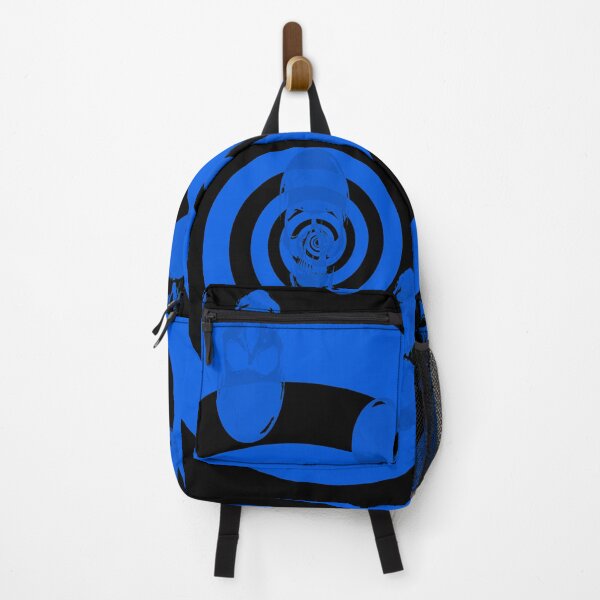 Item preview, Pop Art Psychadelic Skull Spiral in Blue designed and sold by DopeSheet.