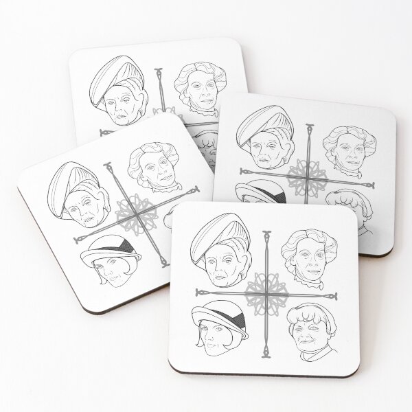 Item preview, Ladies of Downton Abbey designed and sold by MooreKatDJ.