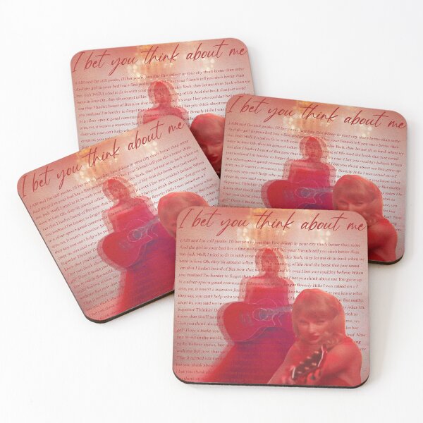 Item preview, i bet you think about me lyrics designed and sold by RougeMachtig.