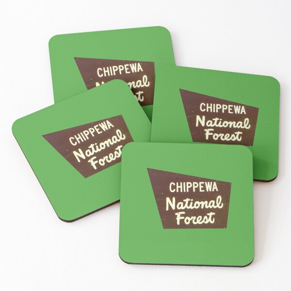 Item preview, Chippewa National Forest  designed and sold by Broken Antler Designs .