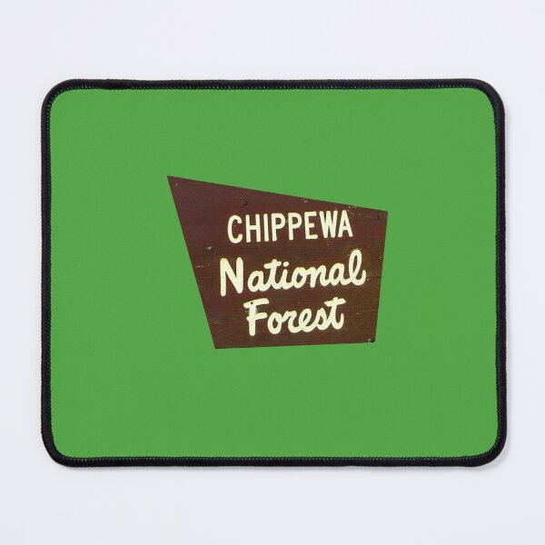 Item preview, Chippewa National Forest  designed and sold by Broken Antler Designs .