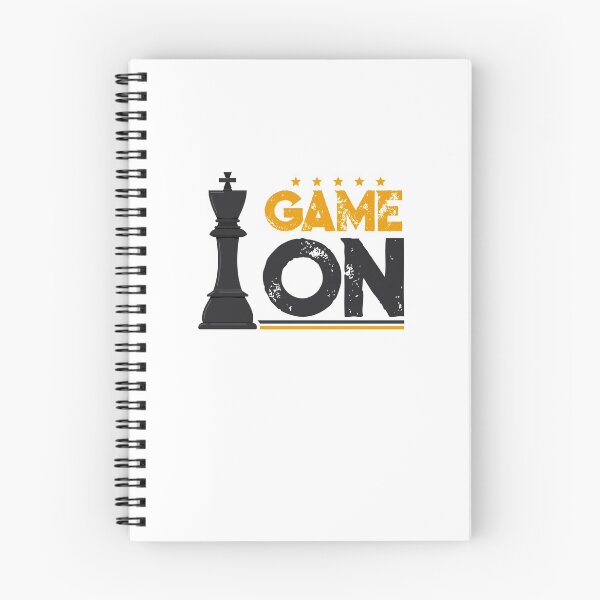 Item preview, Chess Game ON! designed and sold by ChessMadness.