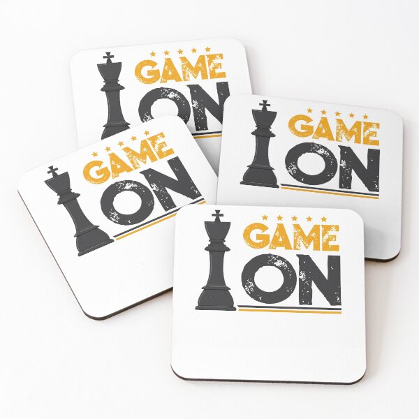 Item preview, Chess Game ON! designed and sold by ChessMadness.
