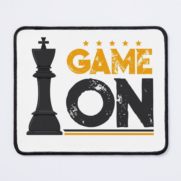 Item preview, Chess Game ON! designed and sold by ChessMadness.