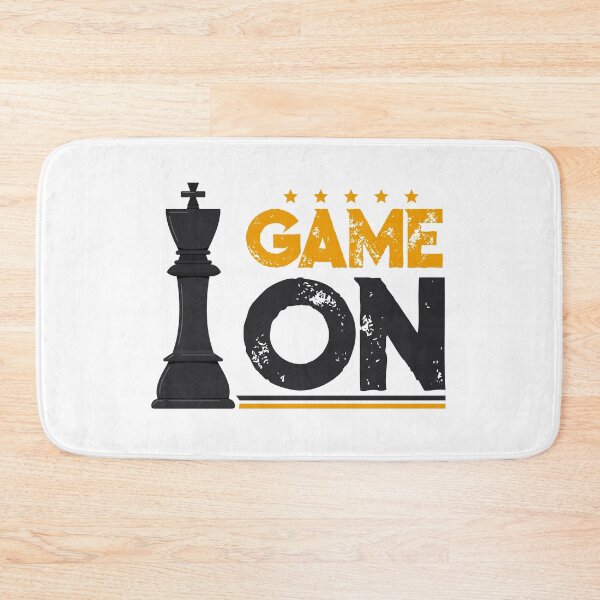 Item preview, Chess Game ON! designed and sold by ChessMadness.