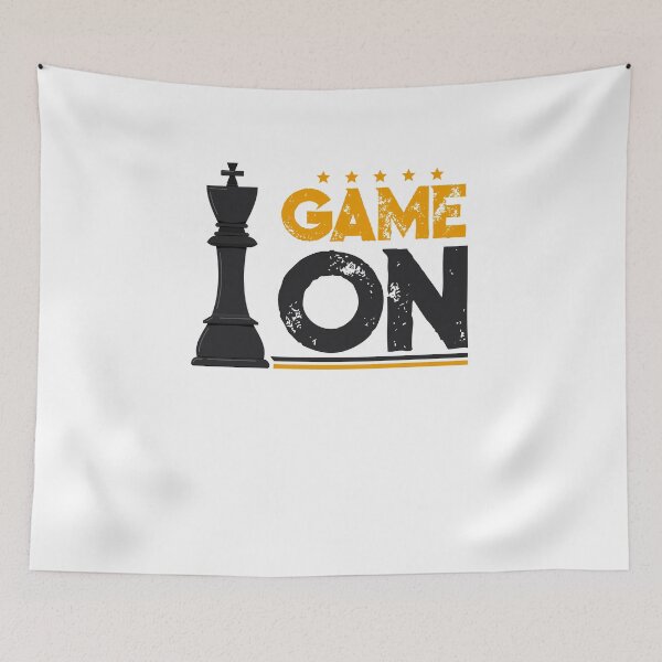 Item preview, Chess Game ON! designed and sold by ChessMadness.