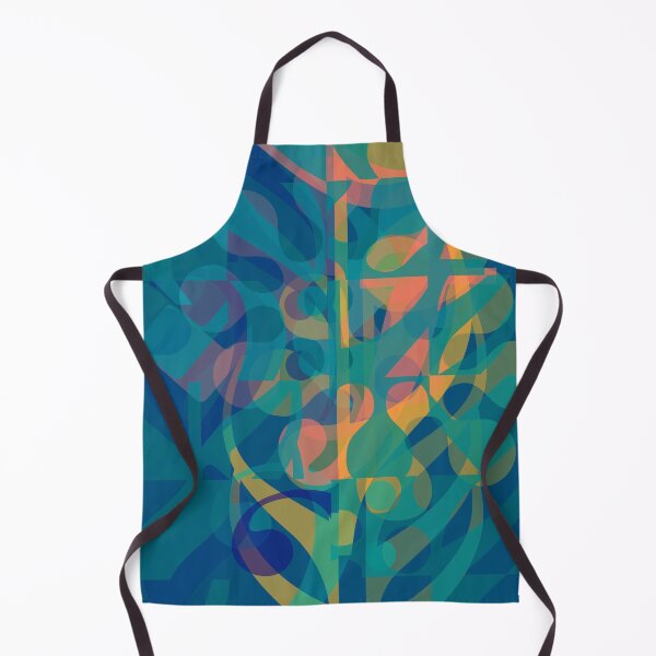 Item preview, Blue Yellow Simphony II – Collage with notes and musical elements designed and sold by STYLE + EXPRESSION.