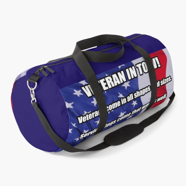 Item preview, Veteran In Tow Service Dog designed and sold by DonaldsGraphics.