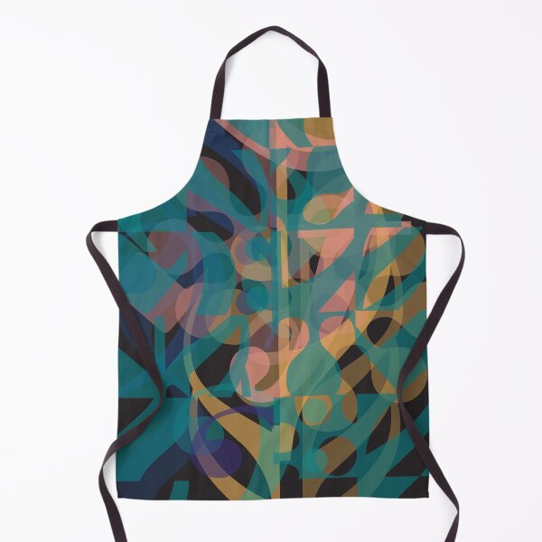 Item preview, Blue Yellow Black Simphony II – Collage with notes and musical elements designed and sold by STYLE + EXPRESSION.