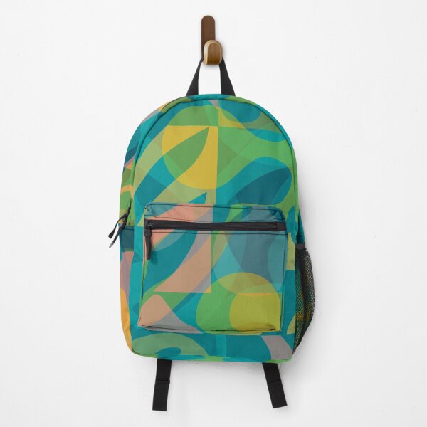 Item preview, Blue Green Simphony III – Collage with notes and musical elements designed and sold by STYLE + EXPRESSION.