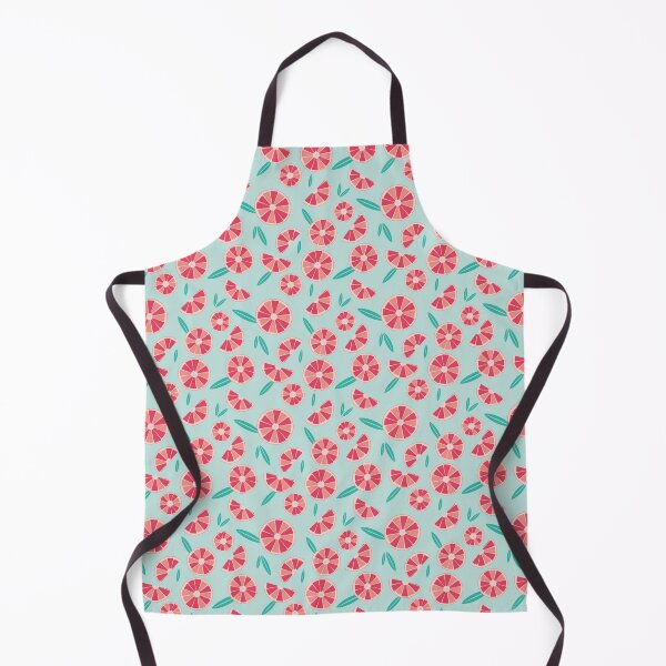 Item preview, Cute pink and blue grapefruit pattern designed and sold by DESIGNNATS.
