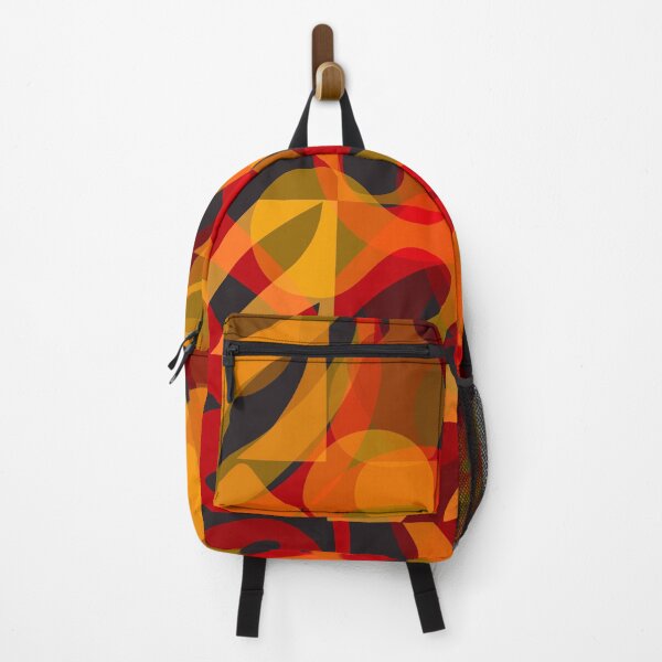 Item preview, Red Yellow Black Simphony III – Collage with notes and musical elements designed and sold by STYLE + EXPRESSION.