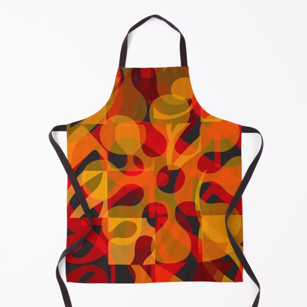 Item preview, Red Yellow Black Simphony III – Collage with notes and musical elements designed and sold by STYLE + EXPRESSION.