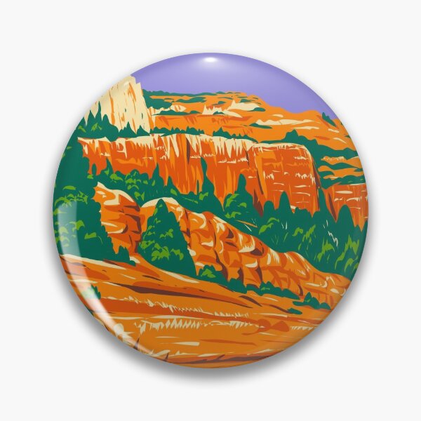 Item preview, Slide Rock State Park Arizona Vintage designed and sold by KrisSidDesigns.