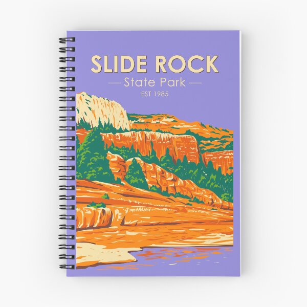 Item preview, Slide Rock State Park Arizona Vintage designed and sold by KrisSidDesigns.