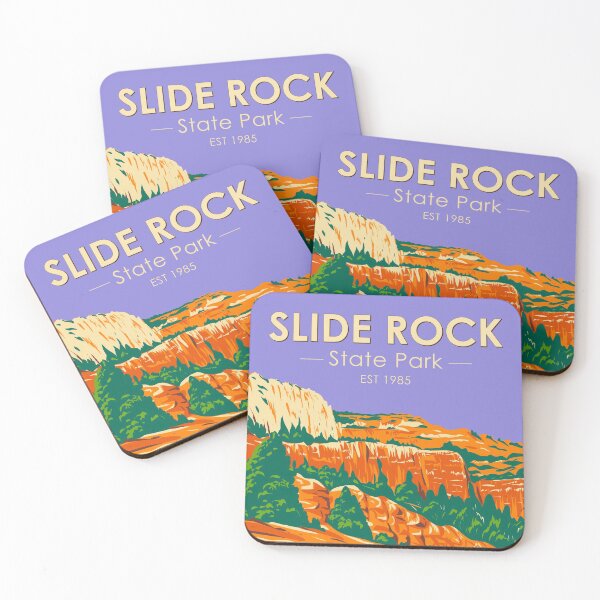 Item preview, Slide Rock State Park Arizona Vintage designed and sold by KrisSidDesigns.