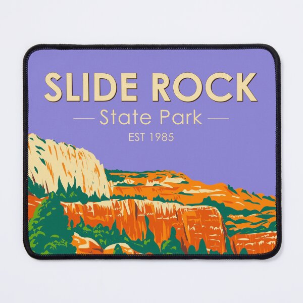 Item preview, Slide Rock State Park Arizona Vintage designed and sold by KrisSidDesigns.