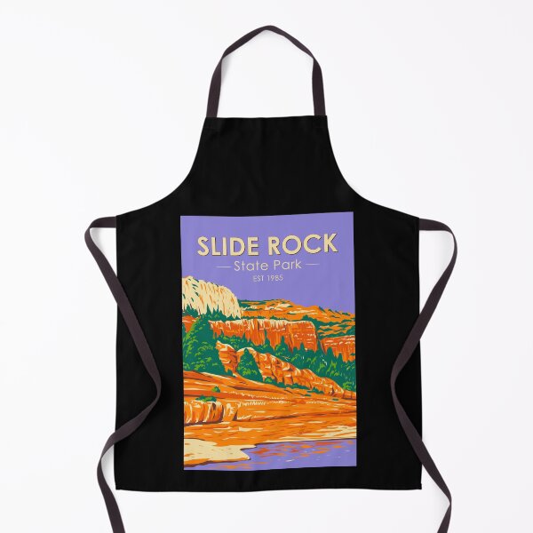 Item preview, Slide Rock State Park Arizona Vintage designed and sold by KrisSidDesigns.