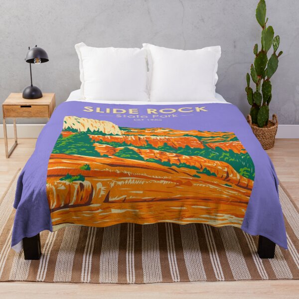 Item preview, Slide Rock State Park Arizona Vintage designed and sold by KrisSidDesigns.