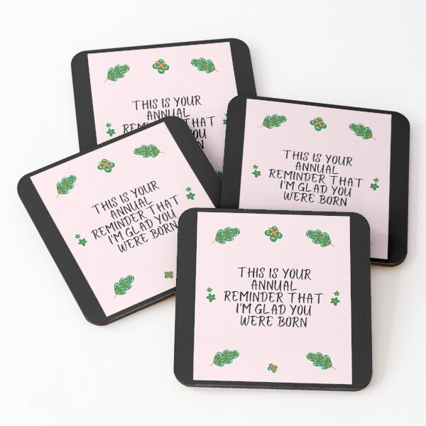 Item preview, Annual Reminder Snarky Birthday Card designed and sold by SenYou.