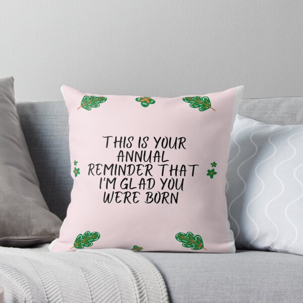 Item preview, Annual Reminder Snarky Birthday Card designed and sold by SenYou.